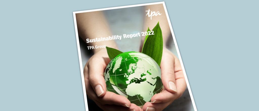 Sustainability Report 2022 – TPA Group