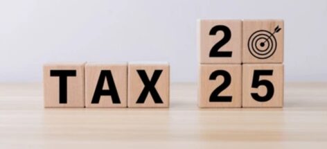 Tax and accounting related changes for 2025